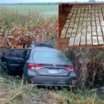 Ruta 12: murió un conductor en un choque y hallaron $182 millones en el auto