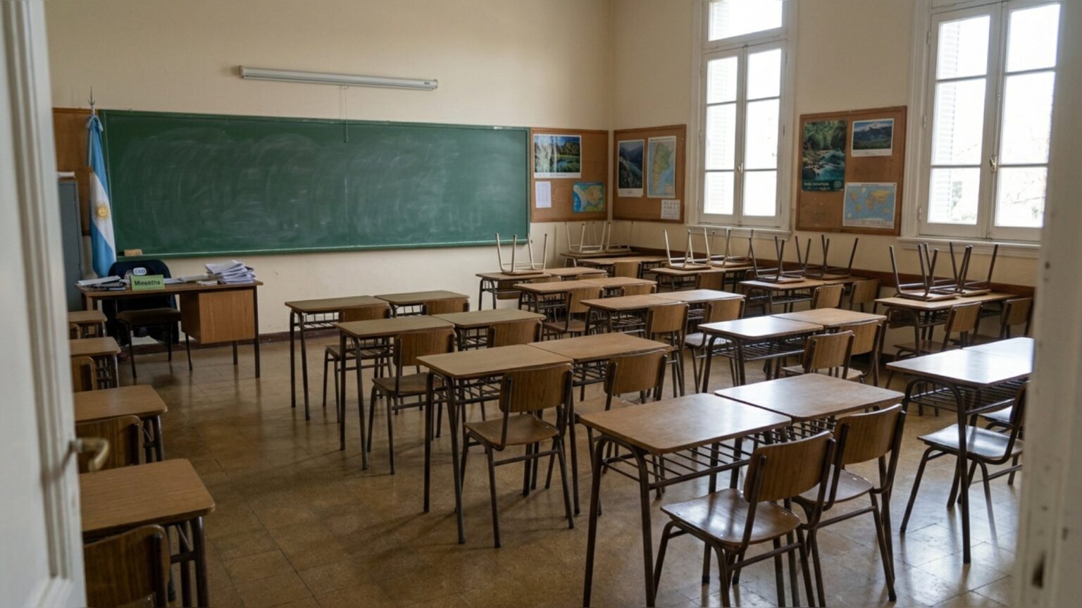 Paro docente confirmado para este martes: los motivos de la medida que afecta a miles de alumnos bonaerenses