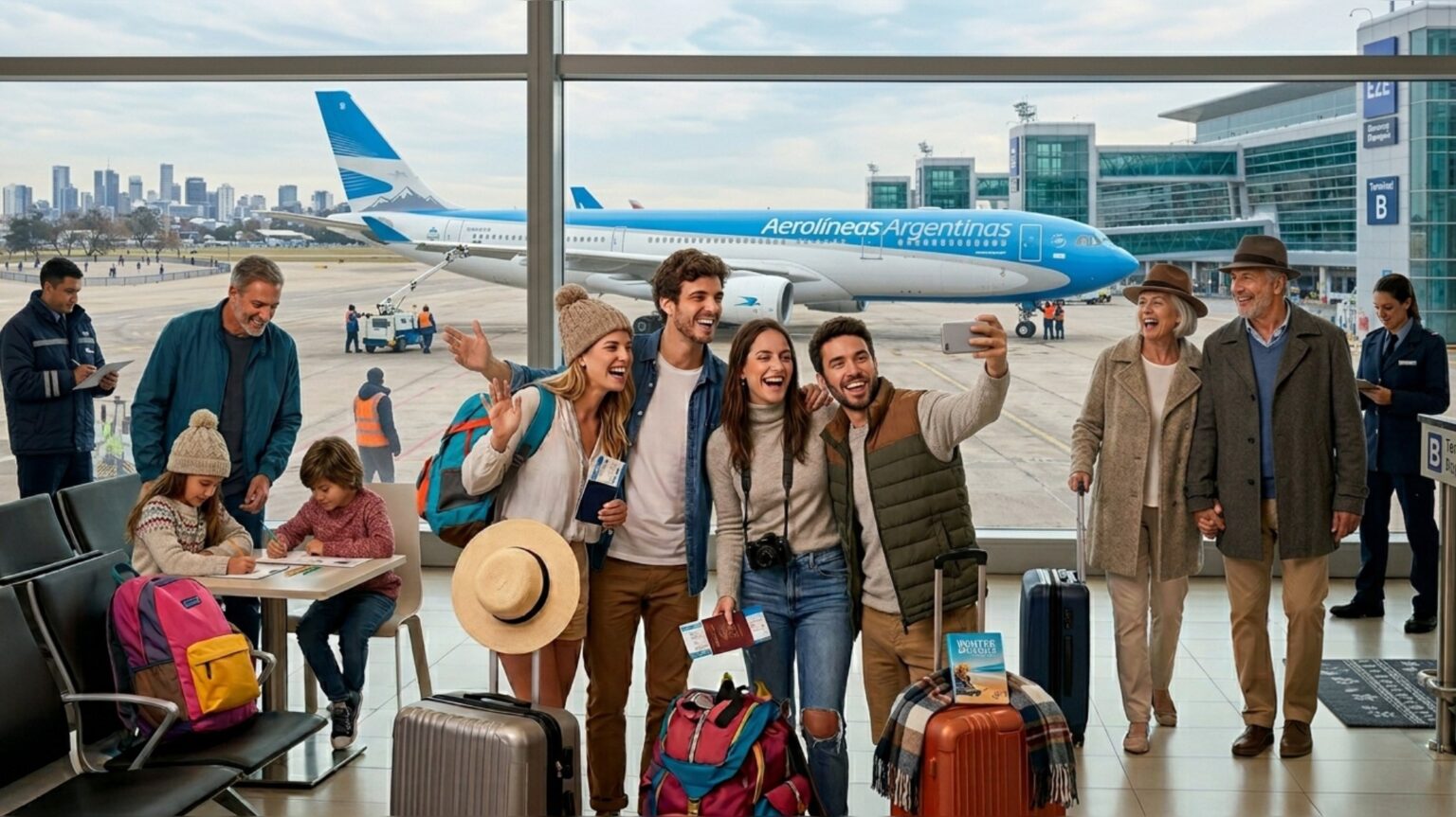 ¿querés viajar por el país? El inesperado beneficio que lanzó aerolíneas argentinas para comprar pasajes