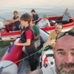 Intensa búsqueda de cinco pescadores desaparecidos en el río de la plata