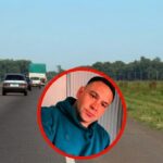 Corría por la ruta y salvó la vida de un niño que se había ahogado con un chupetín