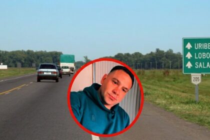 Corría por la ruta y salvó la vida de un niño que se había ahogado con un chupetín