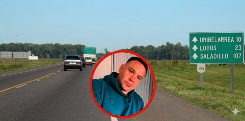 Corría por la ruta y salvó la vida de un niño que se había ahogado con un chupetín