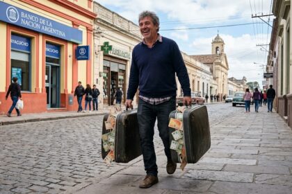 El ganador de ayacucho ya cobró los $380 millones de la quiniela plus