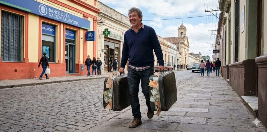 El ganador de ayacucho ya cobró los $380 millones de la quiniela plus
