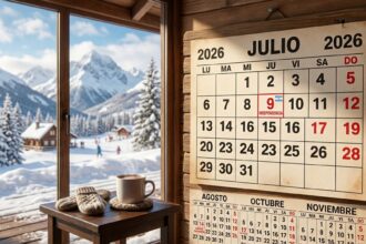 Julio trae el primer fin de semana largo del segundo semestre