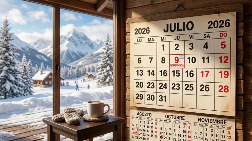 Calendario de feriados: ¿cuándo cae el próximo fin de semana largo?