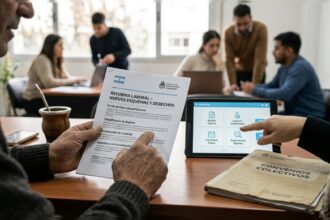 Reforma laboral oficial: ¿cómo cambian los recibos de sueldo, las licencias y las jubilaciones desde ahora?