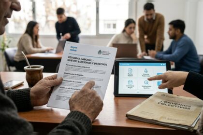 Reforma laboral oficial: ¿cómo cambian los recibos de sueldo, las licencias y las jubilaciones desde ahora?