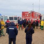 Amplían la búsqueda de los pescadores desaparecidos en el río de la plata hasta mar del plata