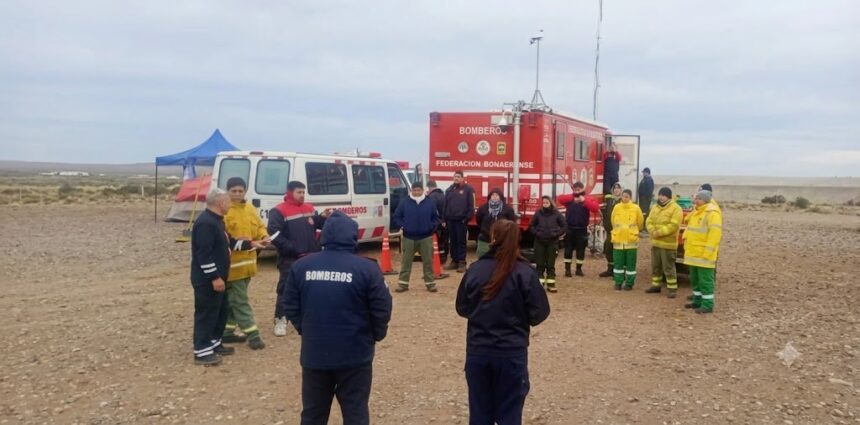 Amplían la búsqueda de los pescadores desaparecidos en el río de la plata hasta mar del plata