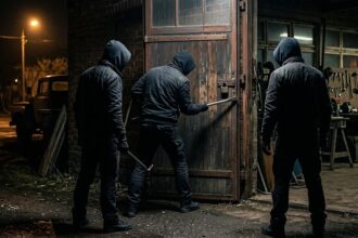 Millonario robo en chascomús: desvalijaron un taller de herrería y carpintería