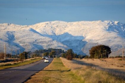 Nieve en la provincia de buenos aires 2026: las zonas con más chances tras los primeros registros
