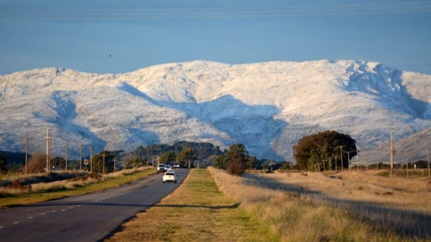 Nieve en la provincia de buenos aires 2026: las zonas con más chances tras los primeros registros