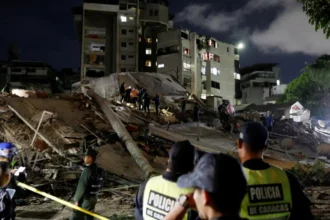 Bomberos voluntarios bonaerenses viajan a venezuela tras el terremoto