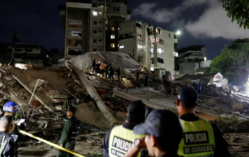 Bomberos voluntarios bonaerenses viajan a venezuela tras el terremoto