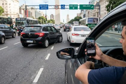 Fuerte cambio para los conductores: la nueva herramienta digital para denunciar infracciones viales