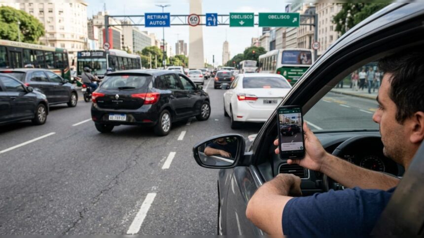 Fuerte cambio para los conductores: la nueva herramienta digital para denunciar infracciones viales