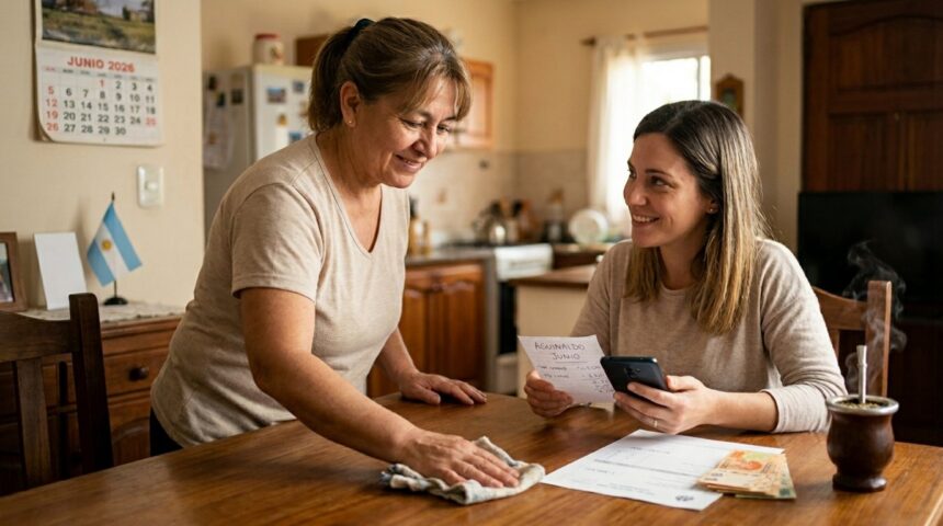 Empleadas domésticas: ¿cuánto se paga la hora de limpieza este mes y cómo queda la escala salarial?