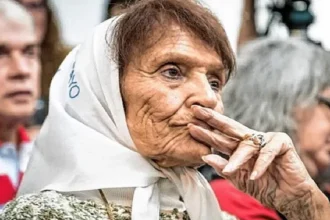 Murió taty almeida, histórica referente de madres de plaza de mayo