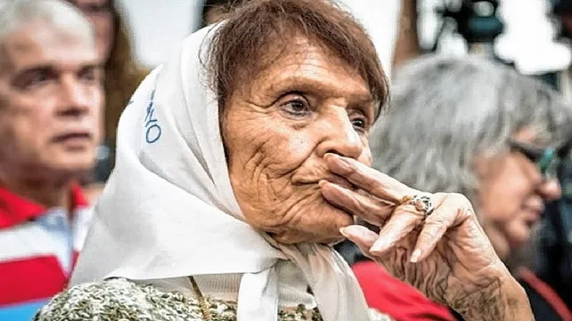 Murió taty almeida, histórica referente de madres de plaza de mayo