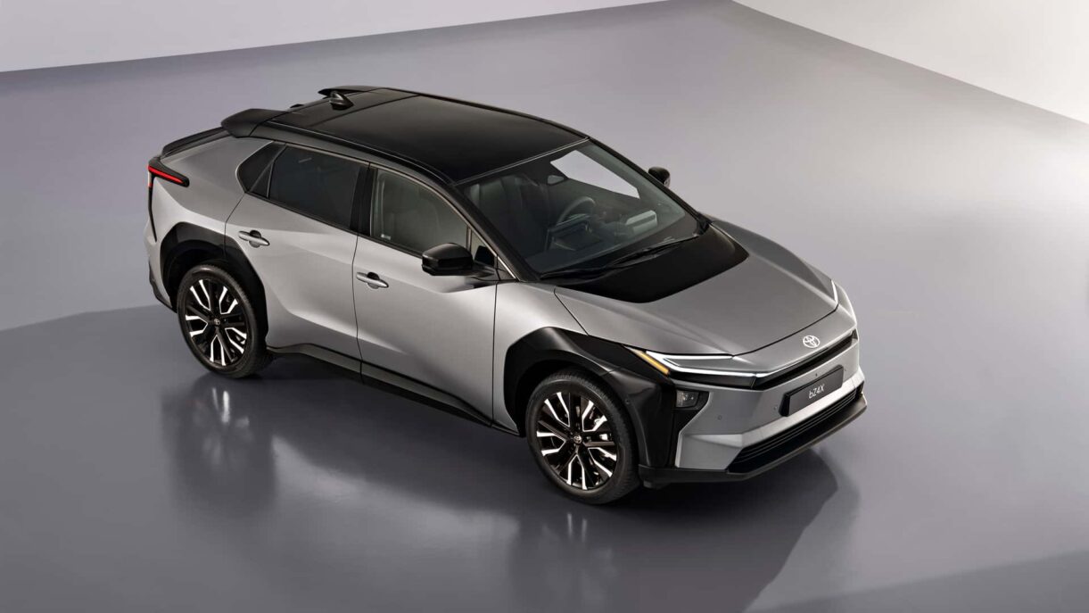 Toyota bz4x llega a argentina: el suv eléctrico que marca un giro para la marca