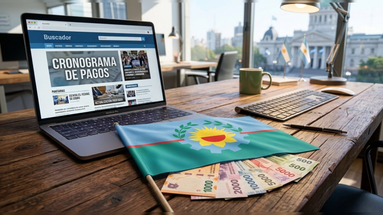 Doble depósito confirmado para empleados públicos: las fechas clave de pago y el dato que desató el enojo de los gremios