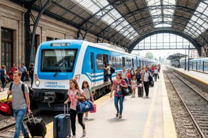 Trenes argentinos: el nuevo mapa de tarifas para los servicios de larga distancia desde buenos aires
