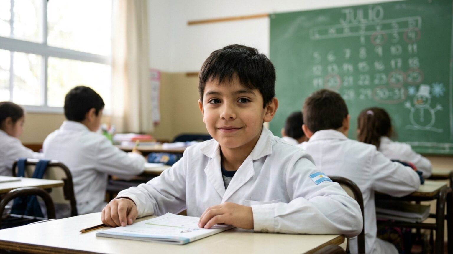 Cuenta regresiva en las escuelas: cuántos días faltan para las vacaciones de invierno