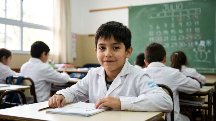 Fin de clases 2026: el calendario oficial provincia por provincia confirmado por capital humano
