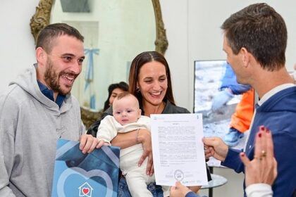San vicente: más de 240 familias avanzaron con la escritura de sus viviendas