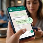 Whatsapp cambia para siempre: qué es el nuevo botón que verás al enviar un texto escrito