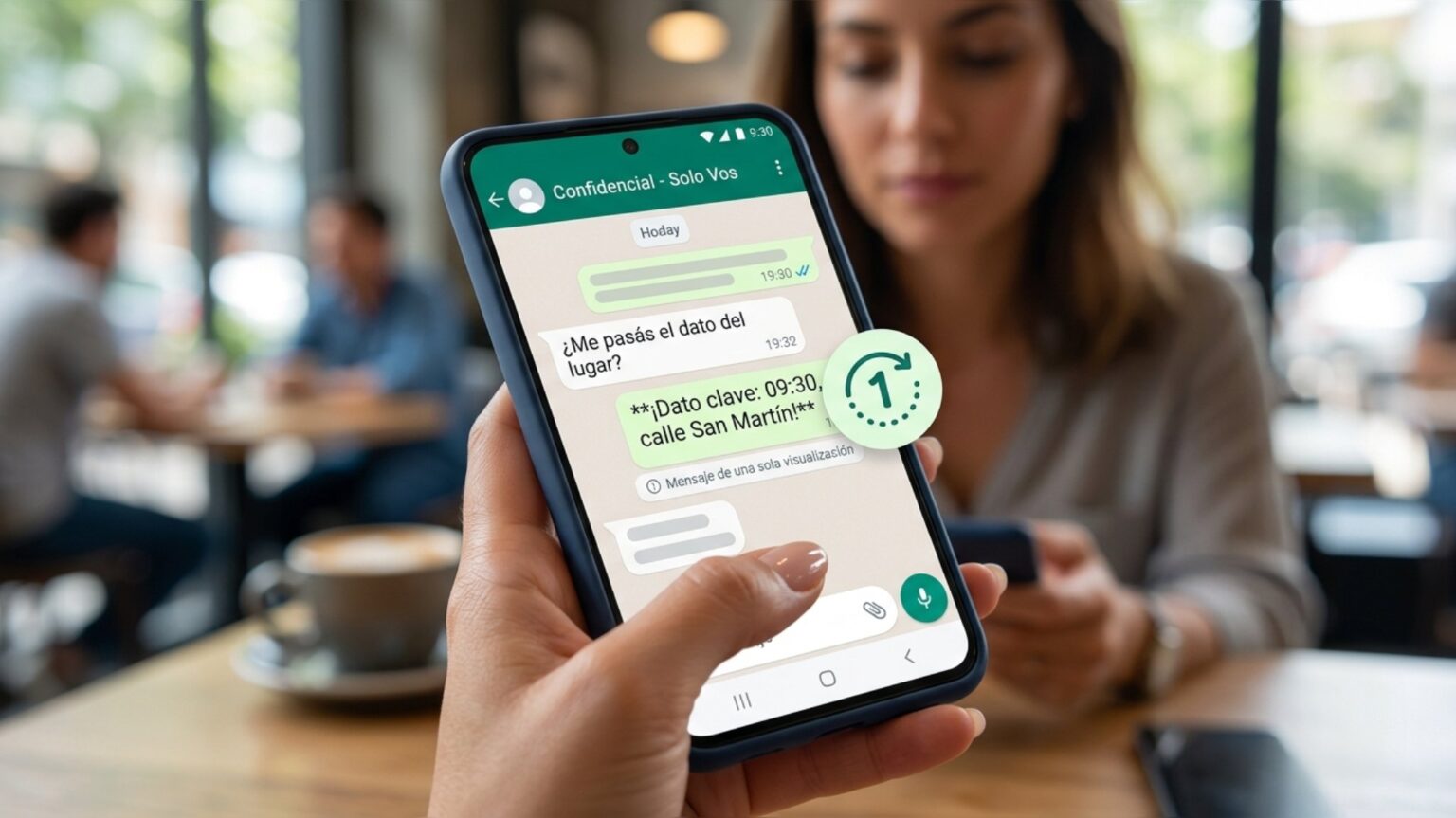 Whatsapp cambia para siempre: qué es el nuevo botón que verás al enviar un texto escrito
