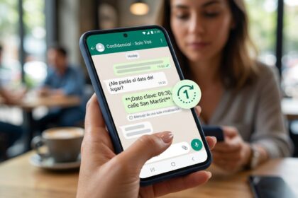 Whatsapp cambia para siempre: qué es el nuevo botón que verás al enviar un texto escrito