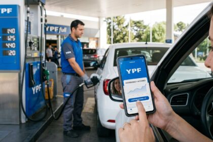De cargar combustible a invertir en la bolsa: el cambio radical que llega a la aplicación de ypf