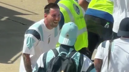 El insólito objeto que encontraron en la valija de cuti romero y provocó las carcajadas de messi 2 El insólito objeto que encontraron en la valija de cuti romero y provocó las carcajadas de messi