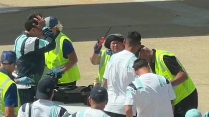 El insólito objeto que encontraron en la valija de cuti romero y provocó las carcajadas de messi 3 El insólito objeto que encontraron en la valija de cuti romero y provocó las carcajadas de messi