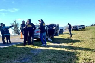Misterio y muerte en la ruta 63: investigan un posible crimen cerca de dolores