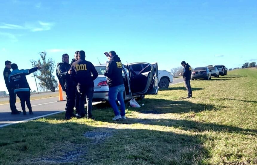 Misterio y muerte en la ruta 63: investigan un posible crimen cerca de dolores