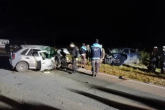 Trágico accidente en la ruta 30: murió una mujer y varios heridos cerca de las flores