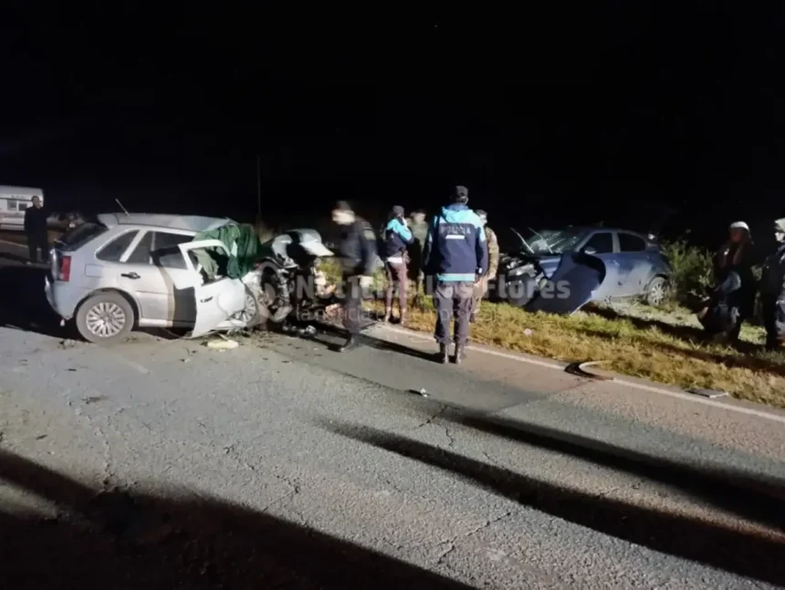 Trágico accidente en la ruta 30: murió una mujer y varios heridos cerca de las flores