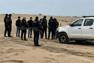 Conmoción en la costa: hallaron asesinado y enterrado en los médanos a un hombre
