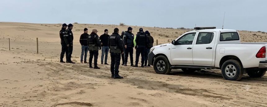 Conmoción en la costa: hallaron asesinado y enterrado en los médanos a un hombre
