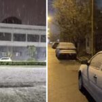 Nieve en la provincia de buenos aires: el frío extremo dejó postales blancas en varias localidades