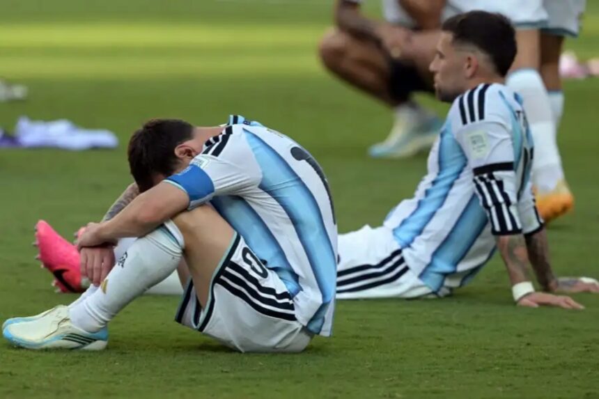 Qué pasó con el regreso de la selección argentina y por qué no habrá festejos