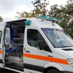 Ambulancia desaparecida desde pinamar a la plata: las cámaras dieron vuelta el caso y hay dos aprehendidos