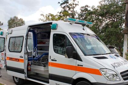 Ambulancia desaparecida desde pinamar a la plata: las cámaras dieron vuelta el caso y hay dos aprehendidos