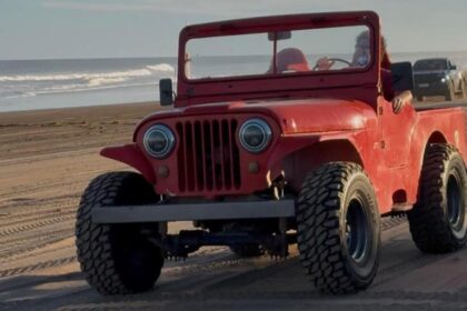 Tragedia en necochea: un reconocido mecánico murió al volcar un jeep que estaba preparando