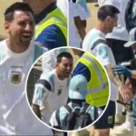 El insólito objeto que encontraron en la valija de cuti romero y provocó las carcajadas de messi