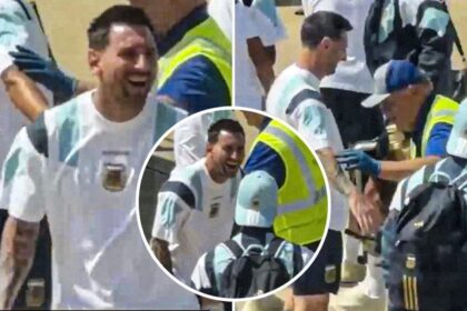 El insólito objeto que encontraron en la valija de cuti romero y provocó las carcajadas de messi
